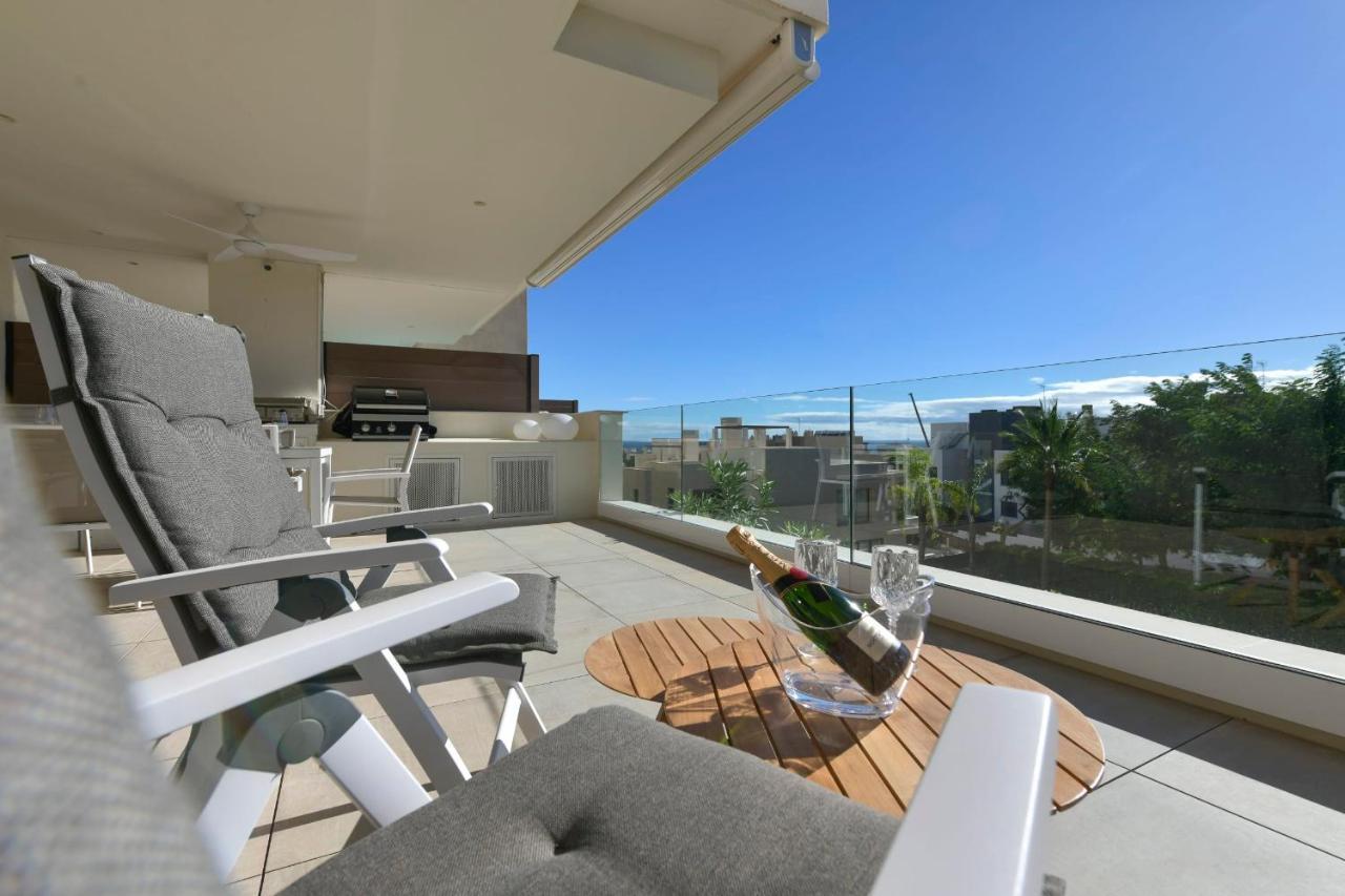 Lägenhet Luxurious 3 Bedroom In Jardinana Azalea In La Cala De Mijas *
