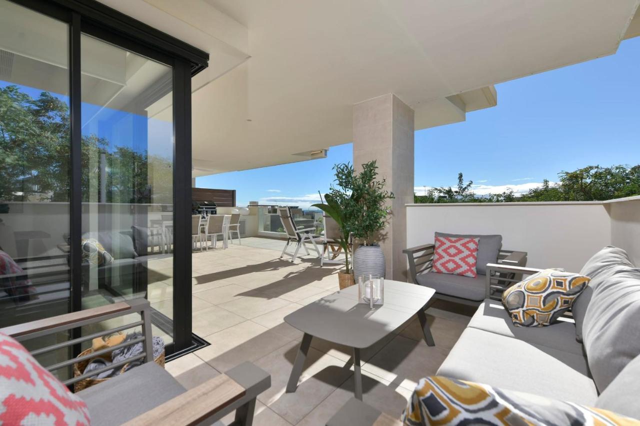 Lägenhet Luxurious 3 Bedroom In Jardinana Azalea In La Cala De Mijas *