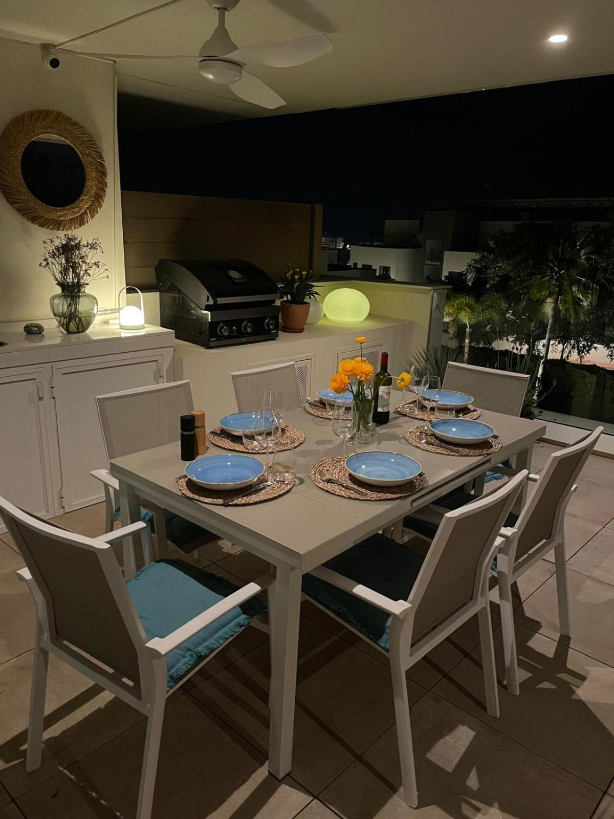 Luxurious 3 Bedroom In Jardinana Azalea In La Cala De Mijas Lägenhet *